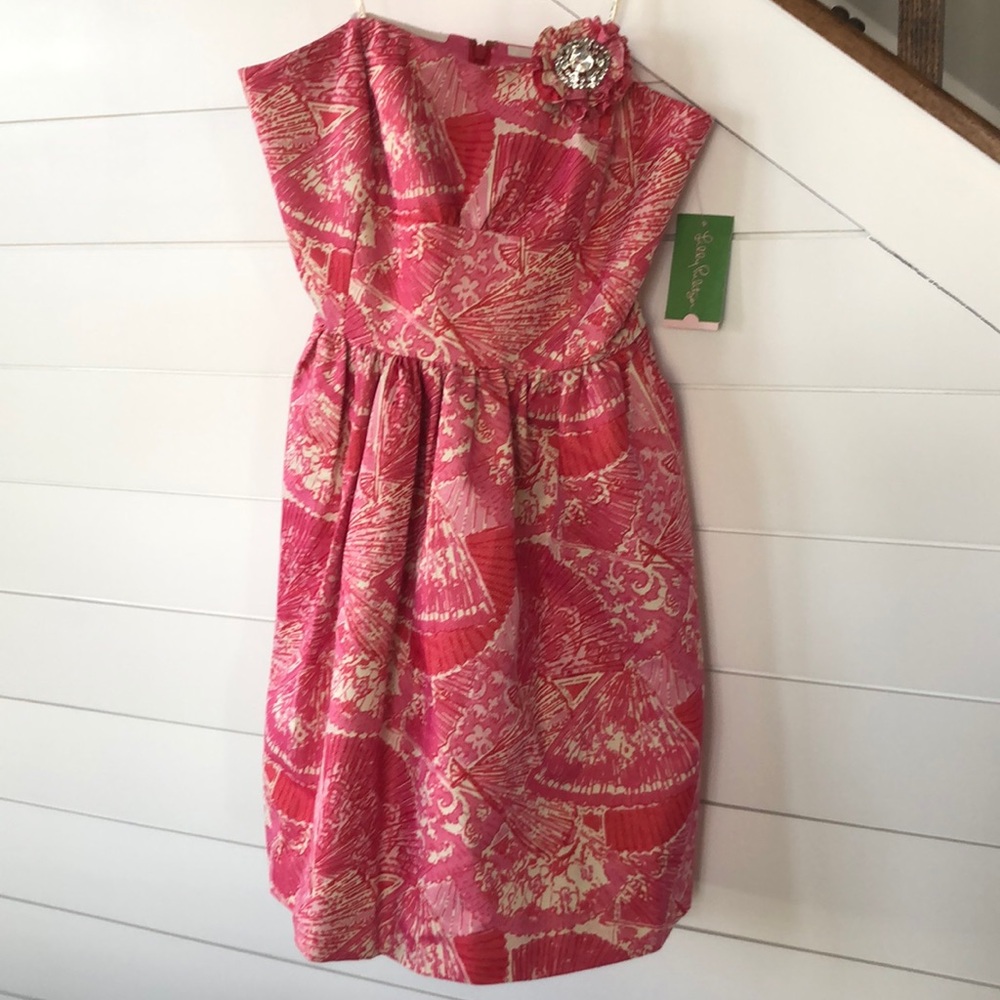 Lilly Pulitzer Sari dress